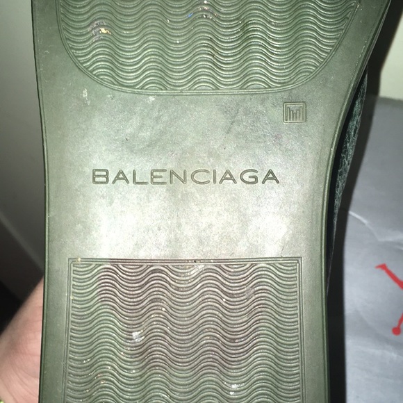 Green balenciaga arenas - Picture 3 of 3